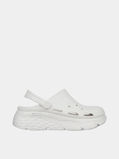 Шлёпанцы Skechers Foamies: Max Cushioning - High Tide модель 111127 WHT Фото