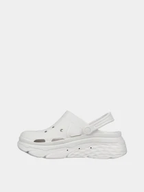 Шлёпанцы Skechers Foamies: Max Cushioning - High Tide модель 111127 WHT Фото
