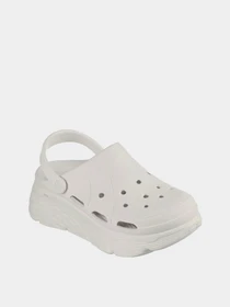 Шлёпанцы Skechers Foamies: Max Cushioning - High Tide модель 111127 WHT Фото
