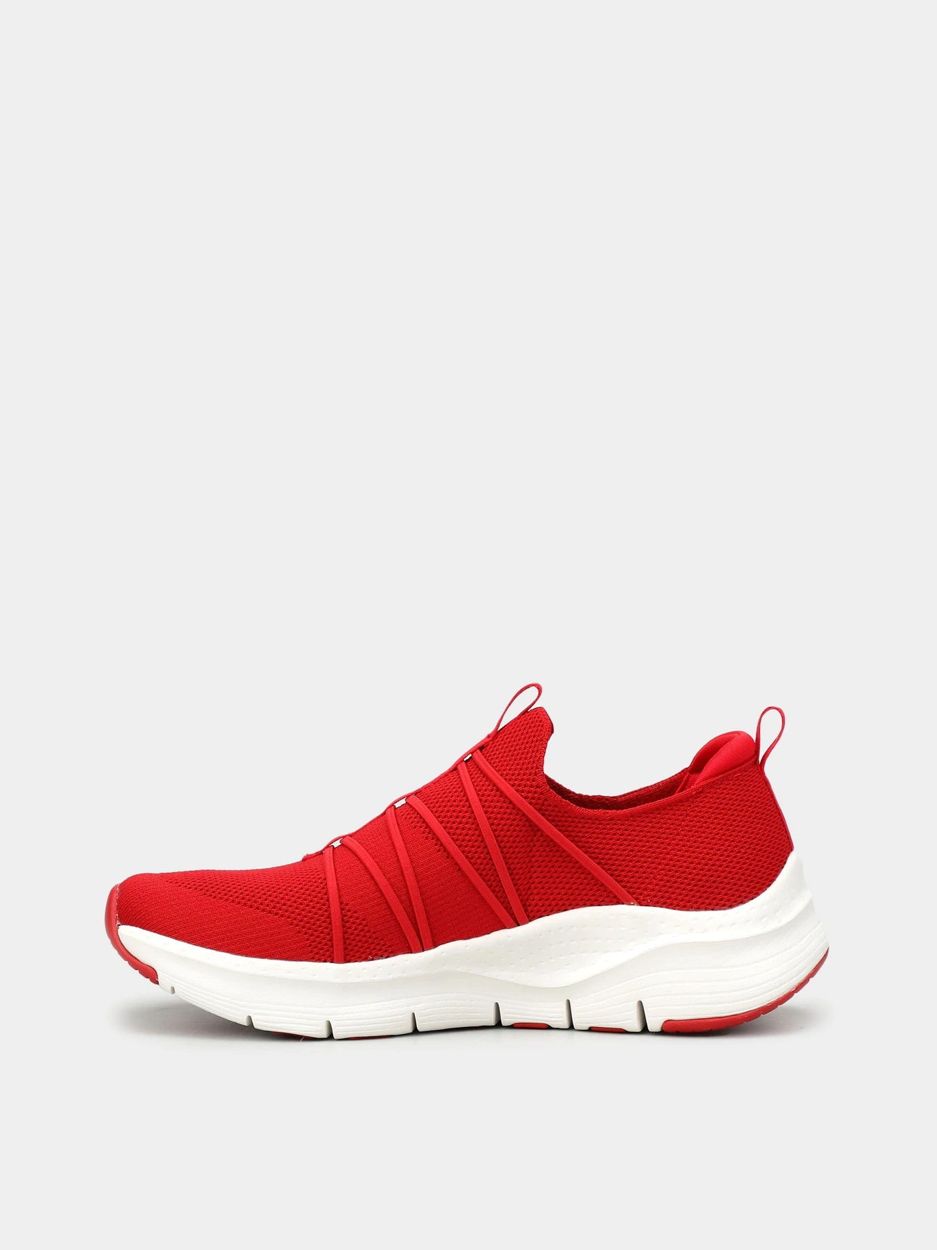 Слипоны и мокасины Skechers Meditation – Gala Dance модель 149564 RED Фото