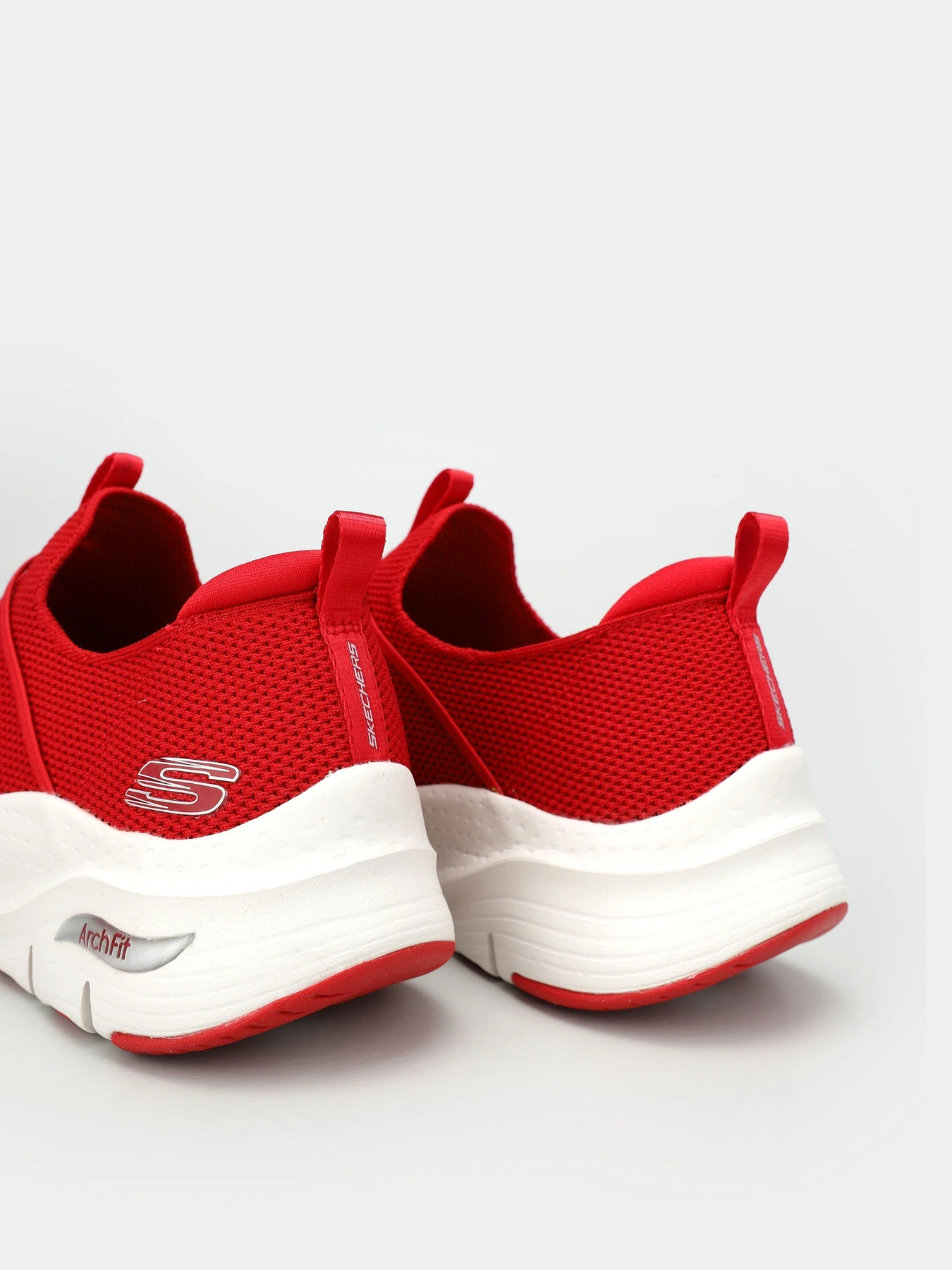Слипоны и мокасины Skechers Meditation – Gala Dance модель 149564 RED Фото