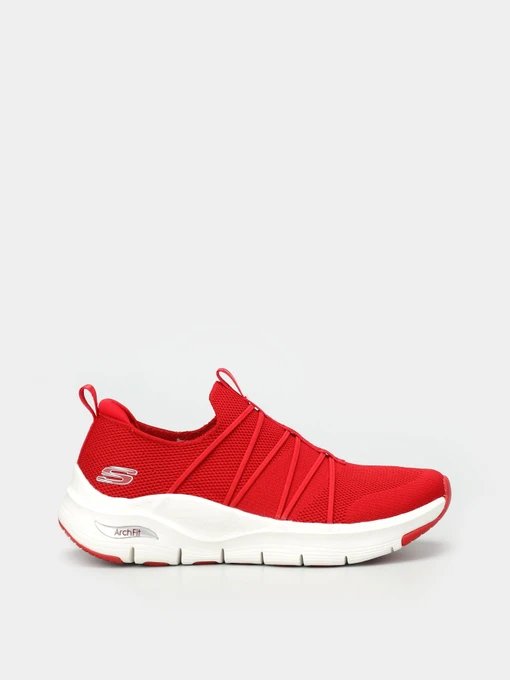 Слипоны и мокасины Skechers Meditation – Gala Dance модель 149564 RED Фото