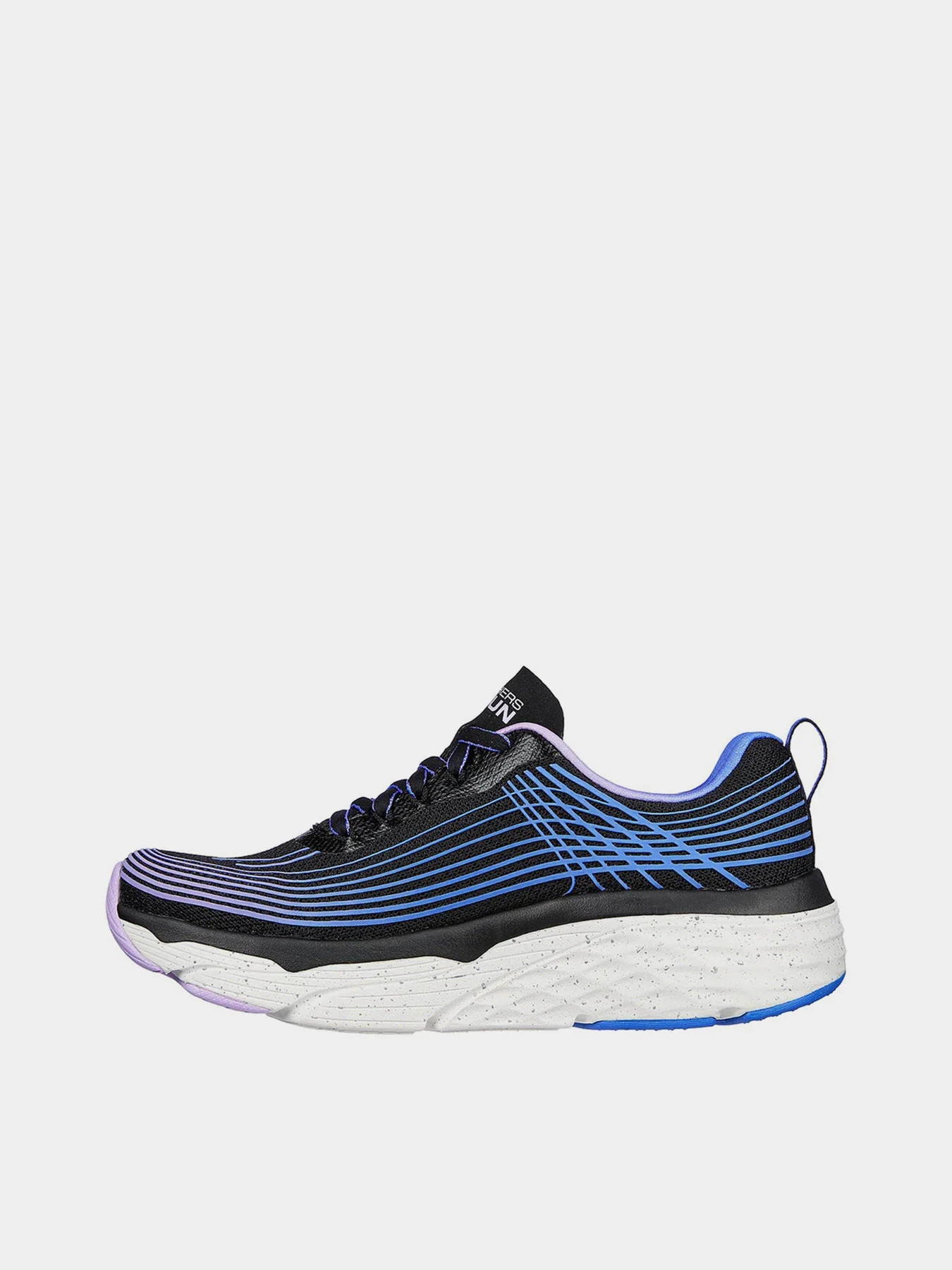 Кроссовки Skechers GO RUN Max Cushioning Elite™ модель 128563 BKPR Фото