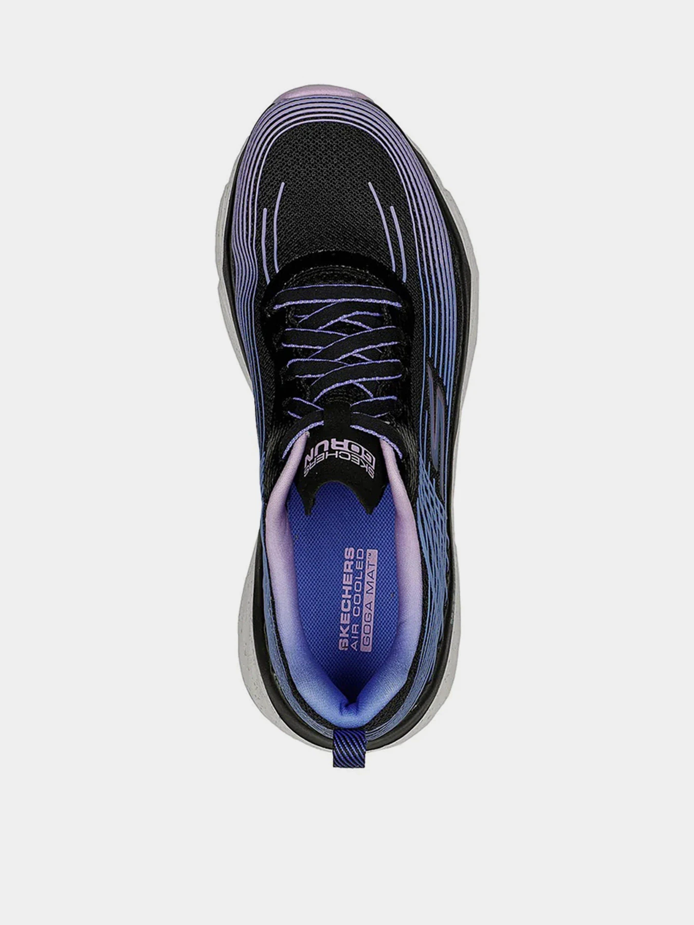 Кроссовки Skechers GO RUN Max Cushioning Elite™ модель 128563 BKPR Фото