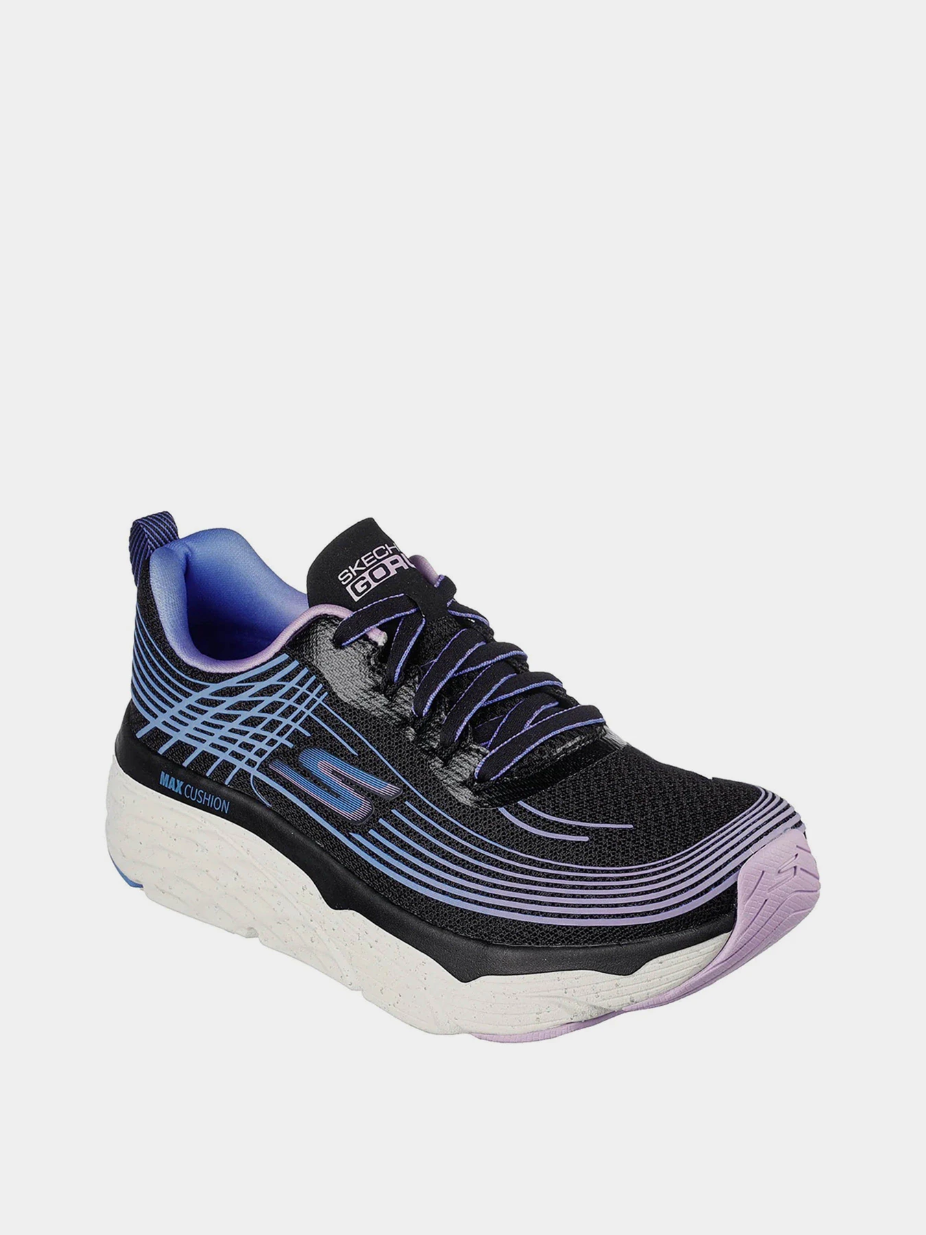 Кроссовки Skechers GO RUN Max Cushioning Elite™ модель 128563 BKPR Фото