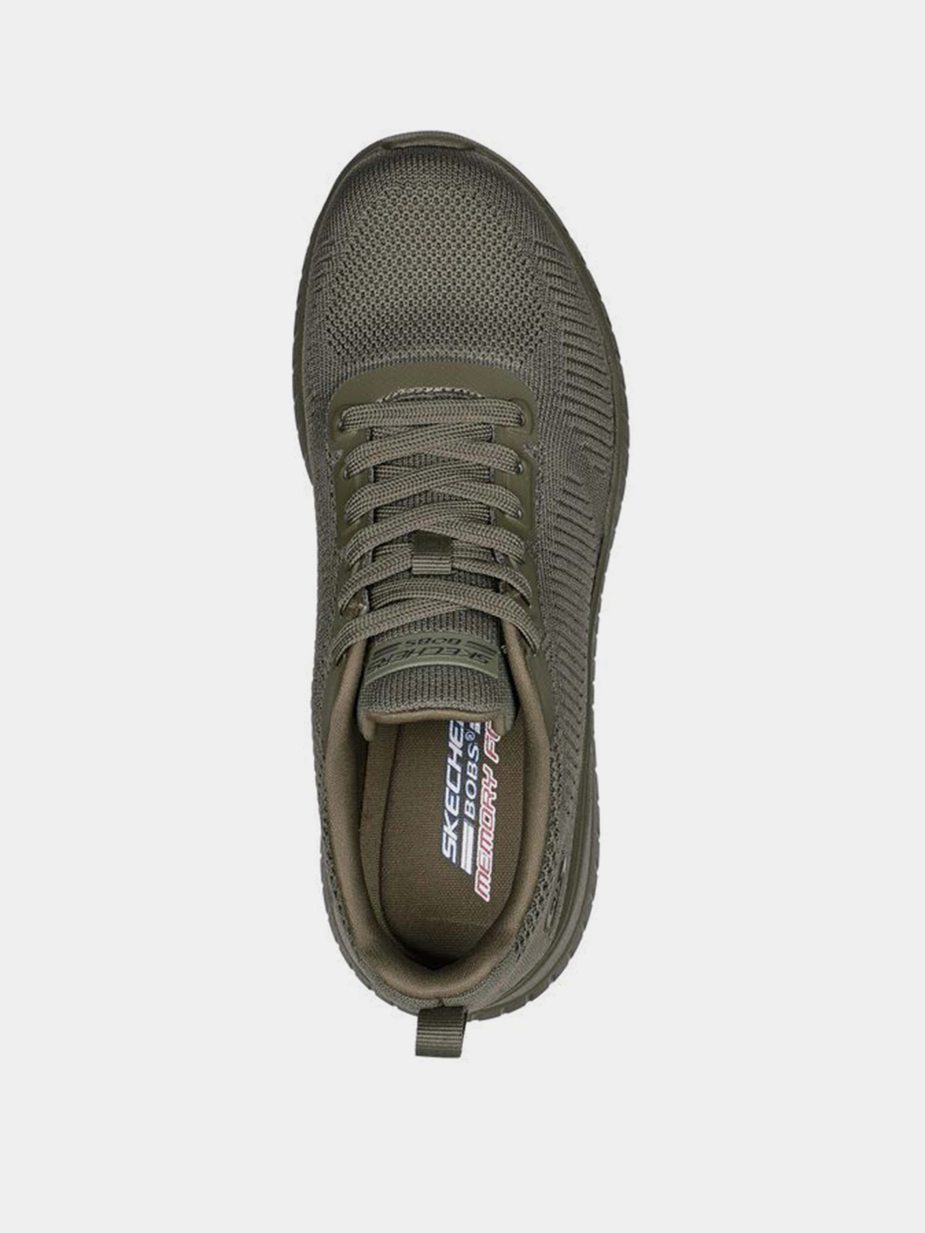 Кроссовки Skechers Bobs Sport Squad Chaos - Face Off модель 117209 OLV Кроссовки Skechers Bobs Sport Squad Chaos - Face Off модель 117209 OLV Фото