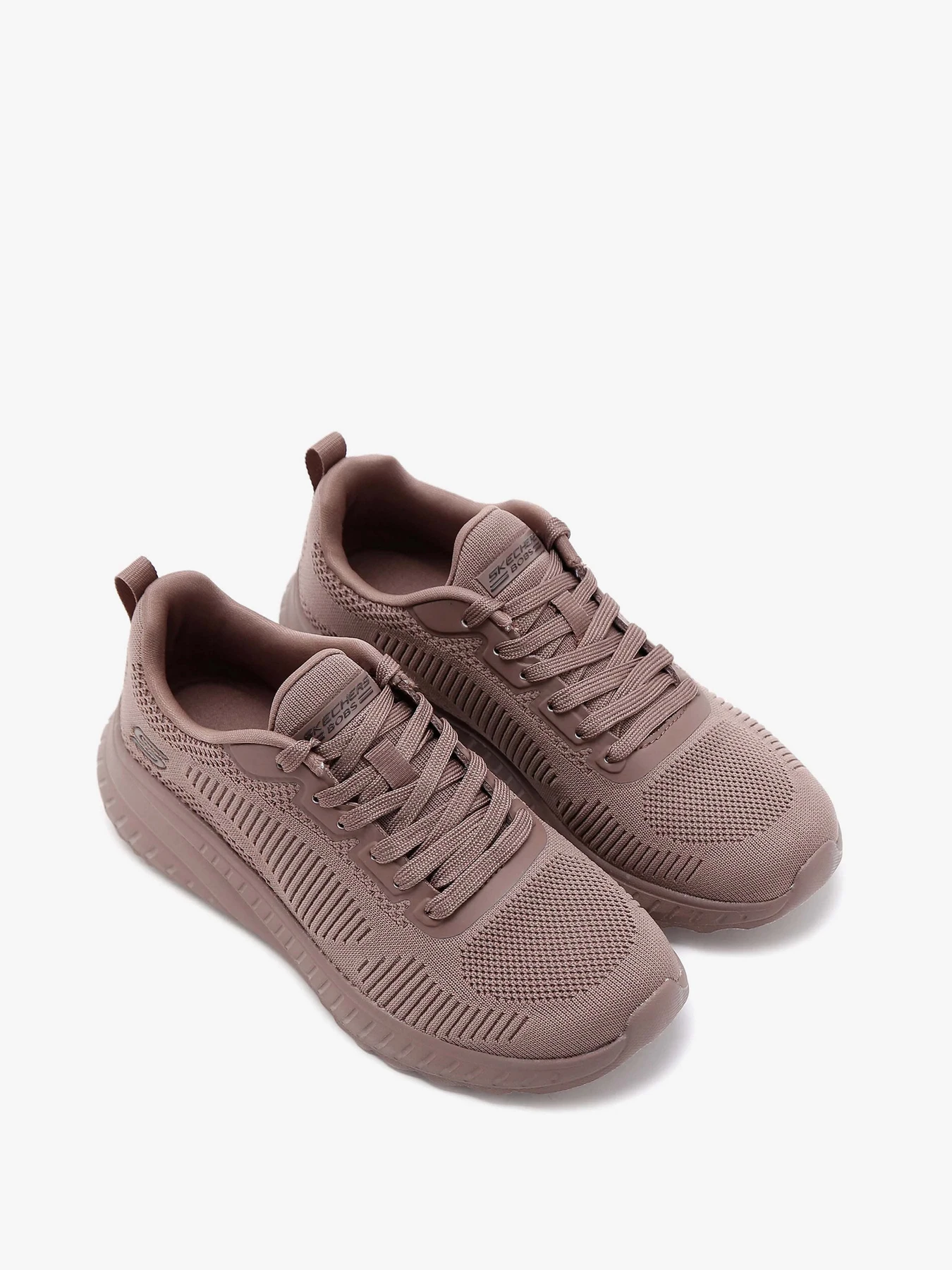 Кроссовки Skechers Bobs Sport Squad Chaos - Face Off модель 117209 CLAY Кроссовки Skechers Bobs Sport Squad Chaos - Face Off модель 117209 CLAY Фото