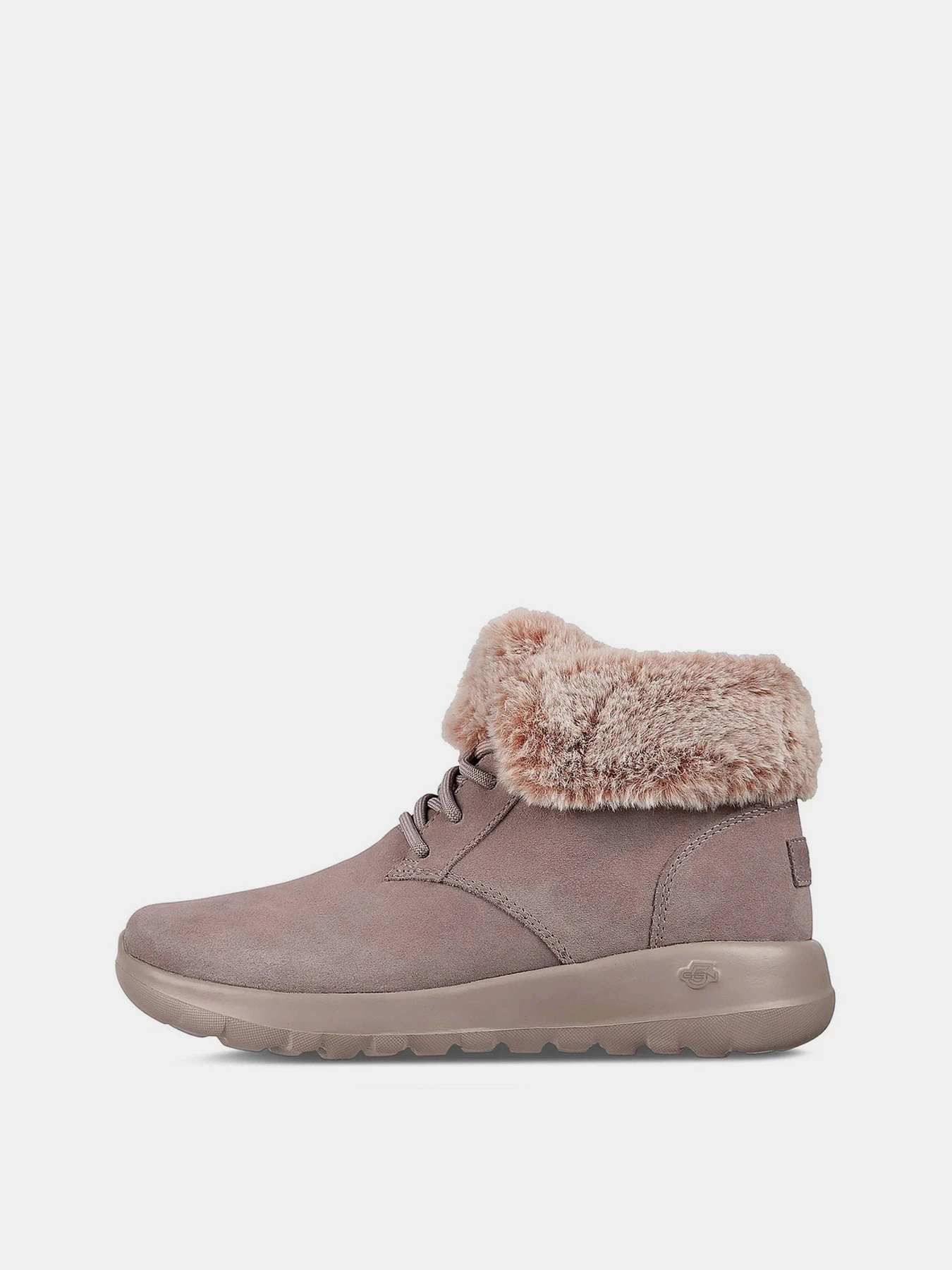 Ботинки и сапоги Skechers On-The-Go Joy Plush Dreams модель 144042 DKTP Ботинки и сапоги Skechers On-The-Go Joy Plush Dreams модель 144042 DKTP Фото