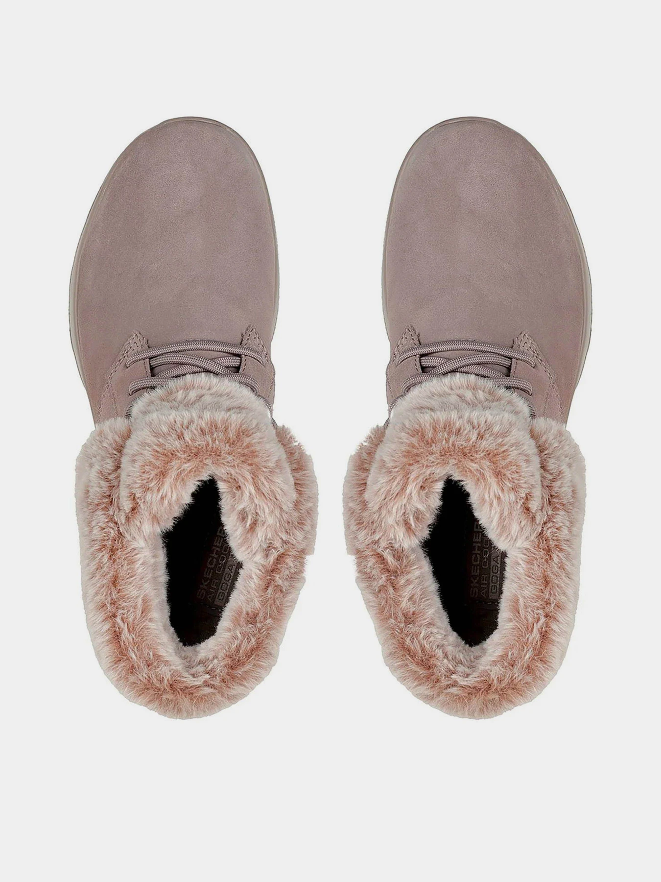 Ботинки и сапоги Skechers On-The-Go Joy Plush Dreams модель 144042 DKTP Ботинки и сапоги Skechers On-The-Go Joy Plush Dreams модель 144042 DKTP Фото