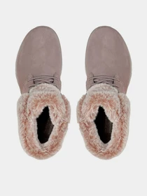 Ботинки и сапоги Skechers On-The-Go Joy Plush Dreams модель 144042 DKTP Фото