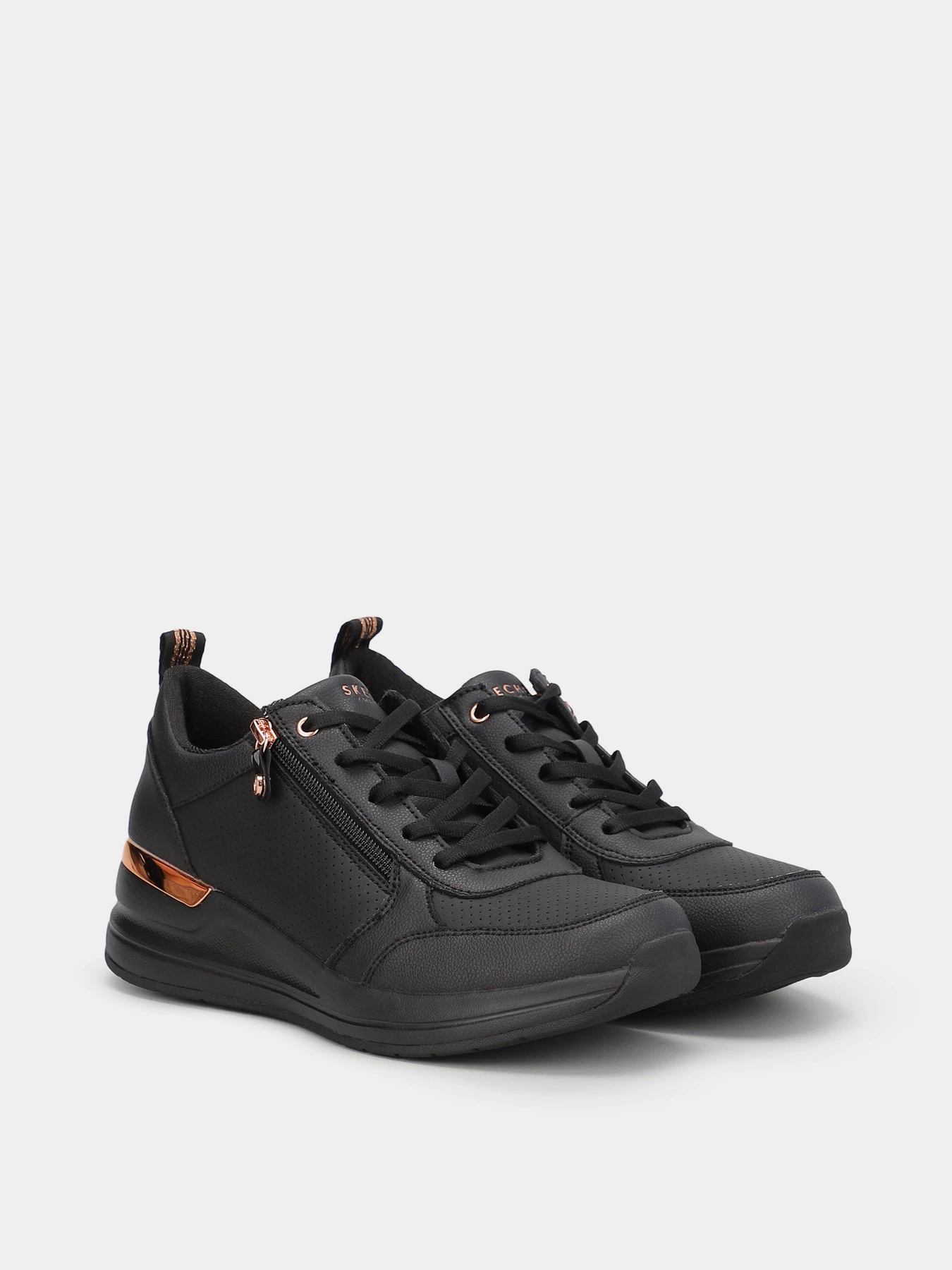 Кроссовки Skechers Billion 2 - Side Door модель 177336 BBK Кроссовки Skechers Billion 2 - Side Door модель 177336 BBK Фото