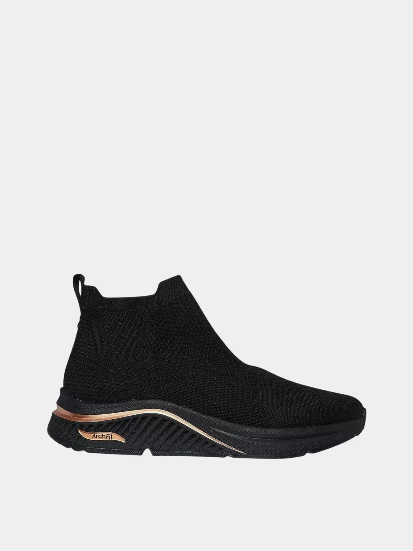 Сліпони та мокасини Skechers Arch Fit S-Miles модель 155580 BBK Фото