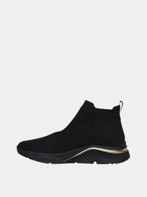 Сліпони та мокасини Skechers Arch Fit S-Miles модель 155580 BBK Фото