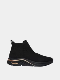 Сліпони та мокасини Skechers Arch Fit S-Miles модель 155580 BBK Фото