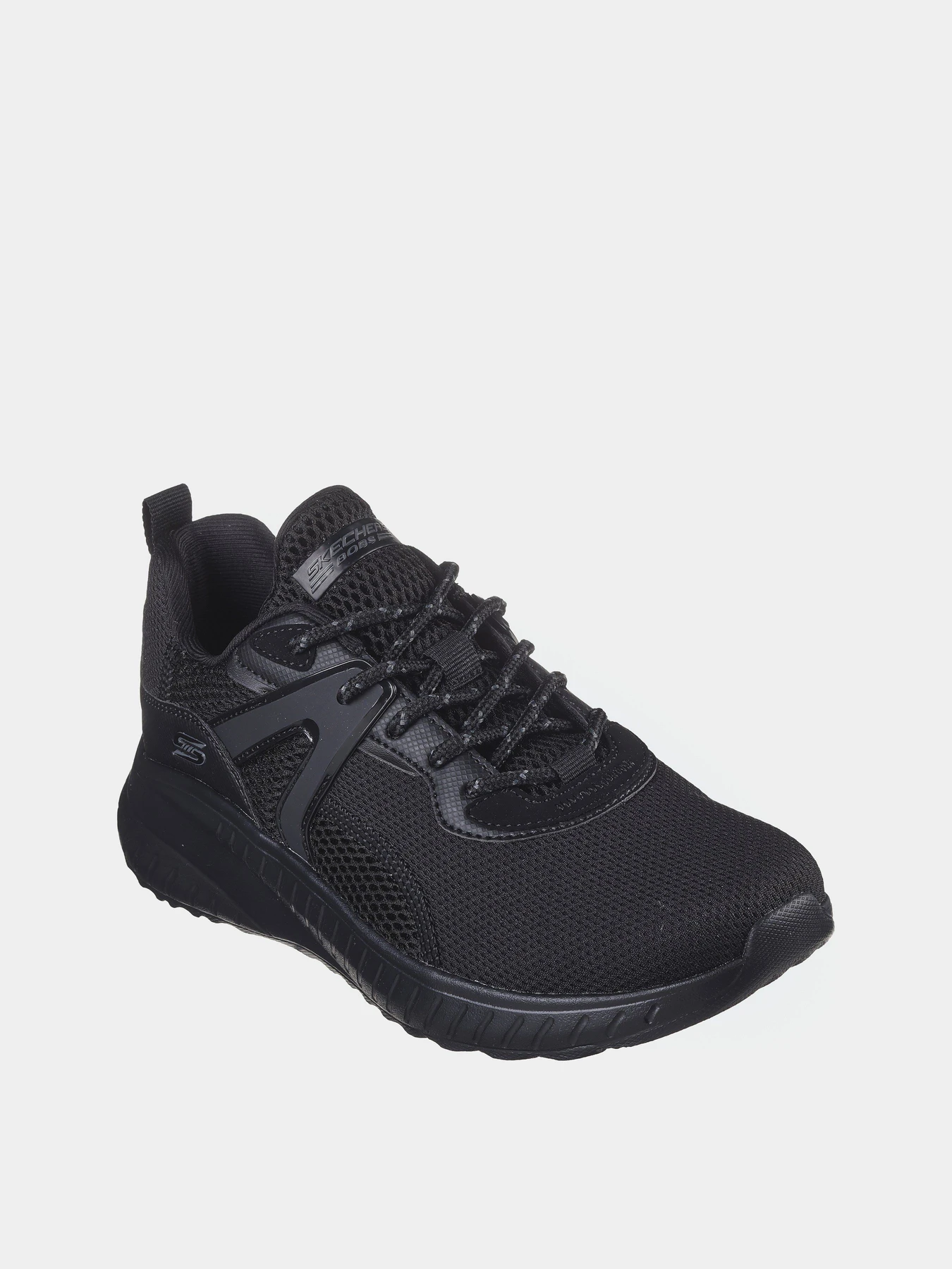 Кроссовки Skechers Bobs Squad Chaos модель 117237 BBK Кроссовки Skechers Bobs Squad Chaos модель 117237 BBK Фото