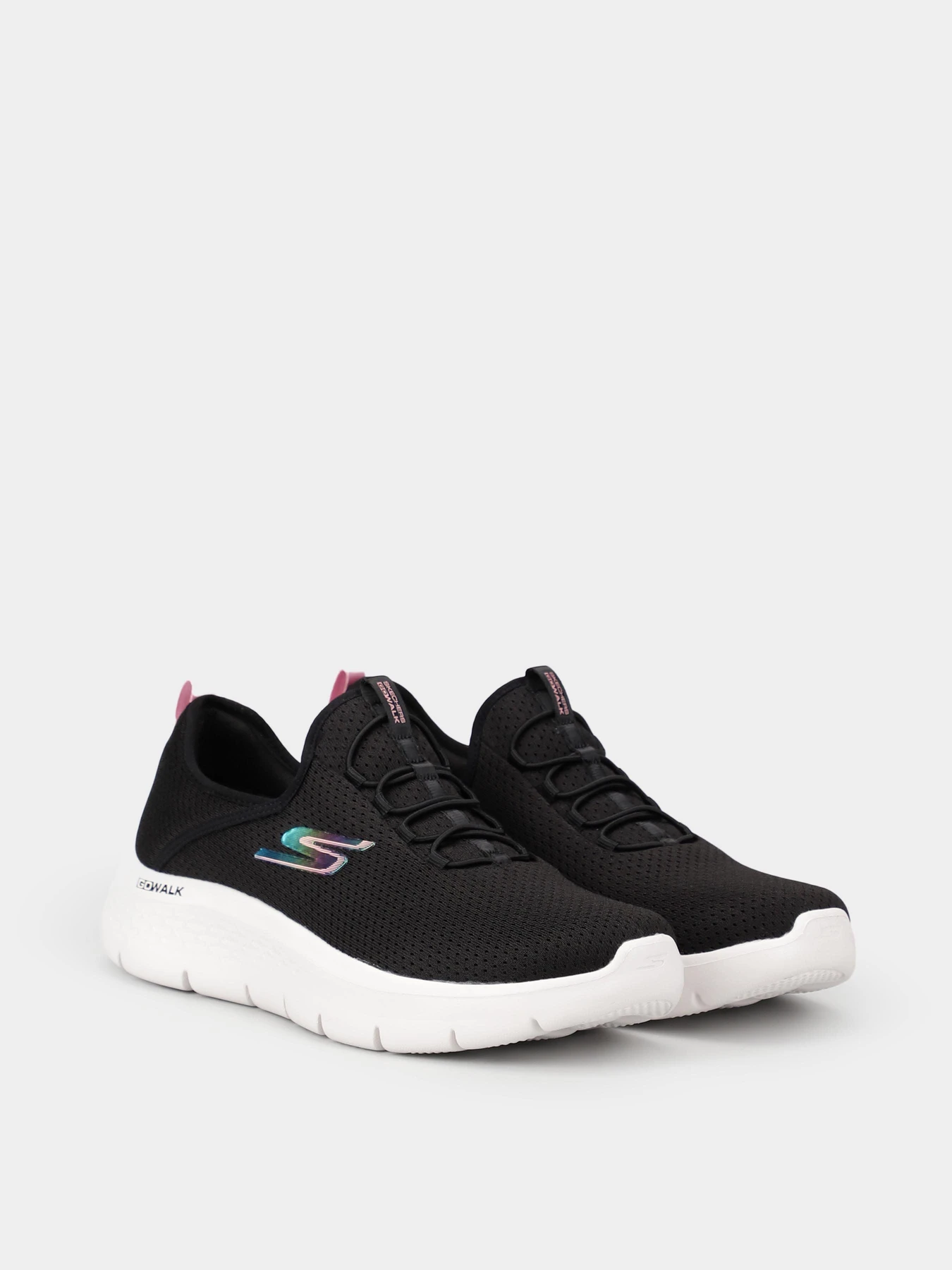 Кроссовки Skechers Go Walk Flex модель 124815 BKPK Кроссовки Skechers Go Walk Flex модель 124815 BKPK Фото