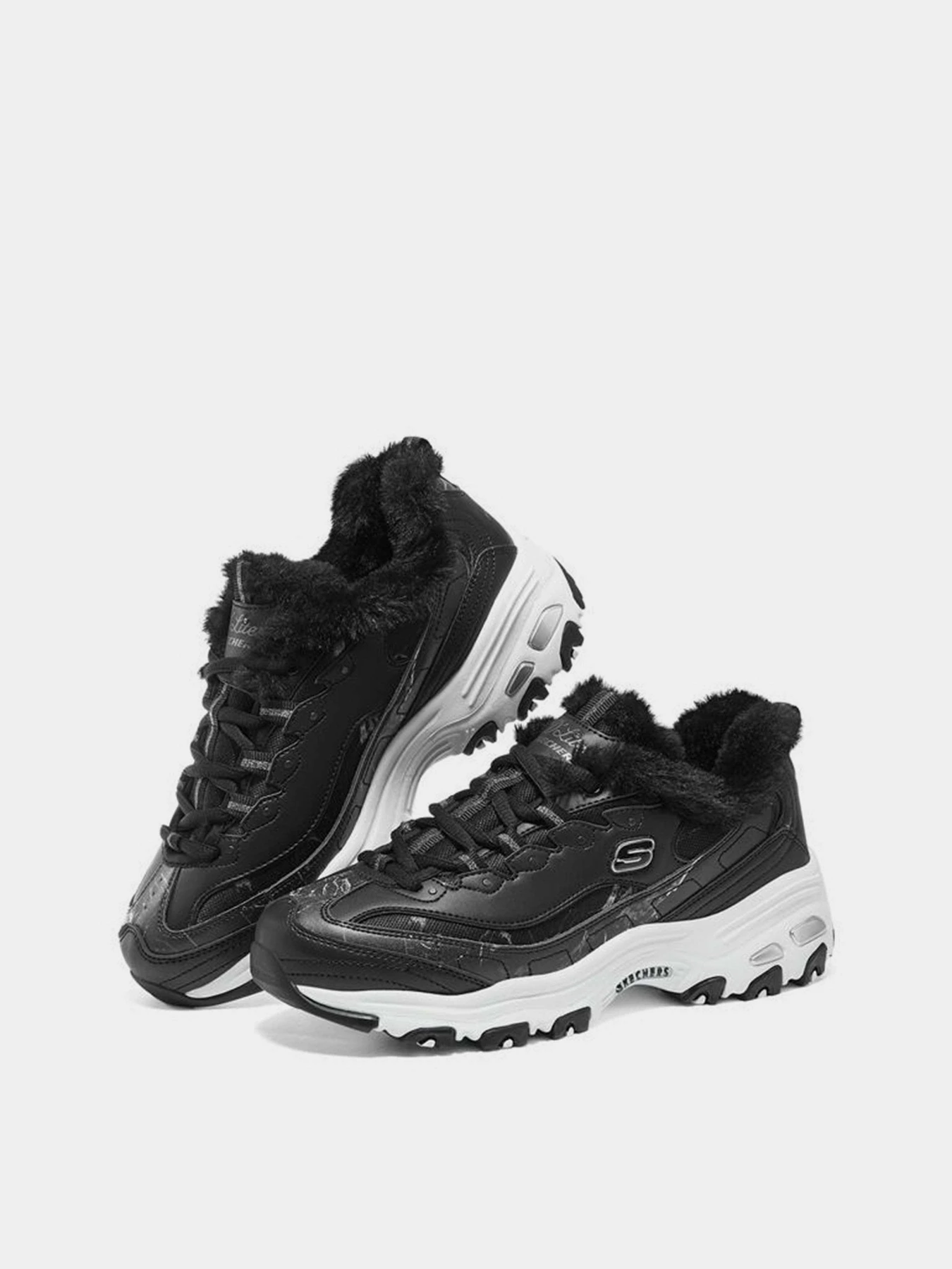 Кроссовки Skechers D'Lites 1.0 модель 896048 BLK Кроссовки Skechers D'Lites 1.0 модель 896048 BLK Фото