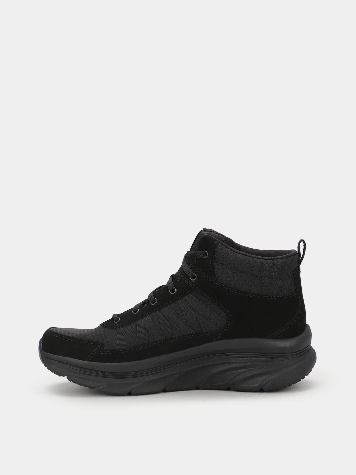 Ботинки и сапоги Skechers D'Lux Walker модель 149816 BBK Фото