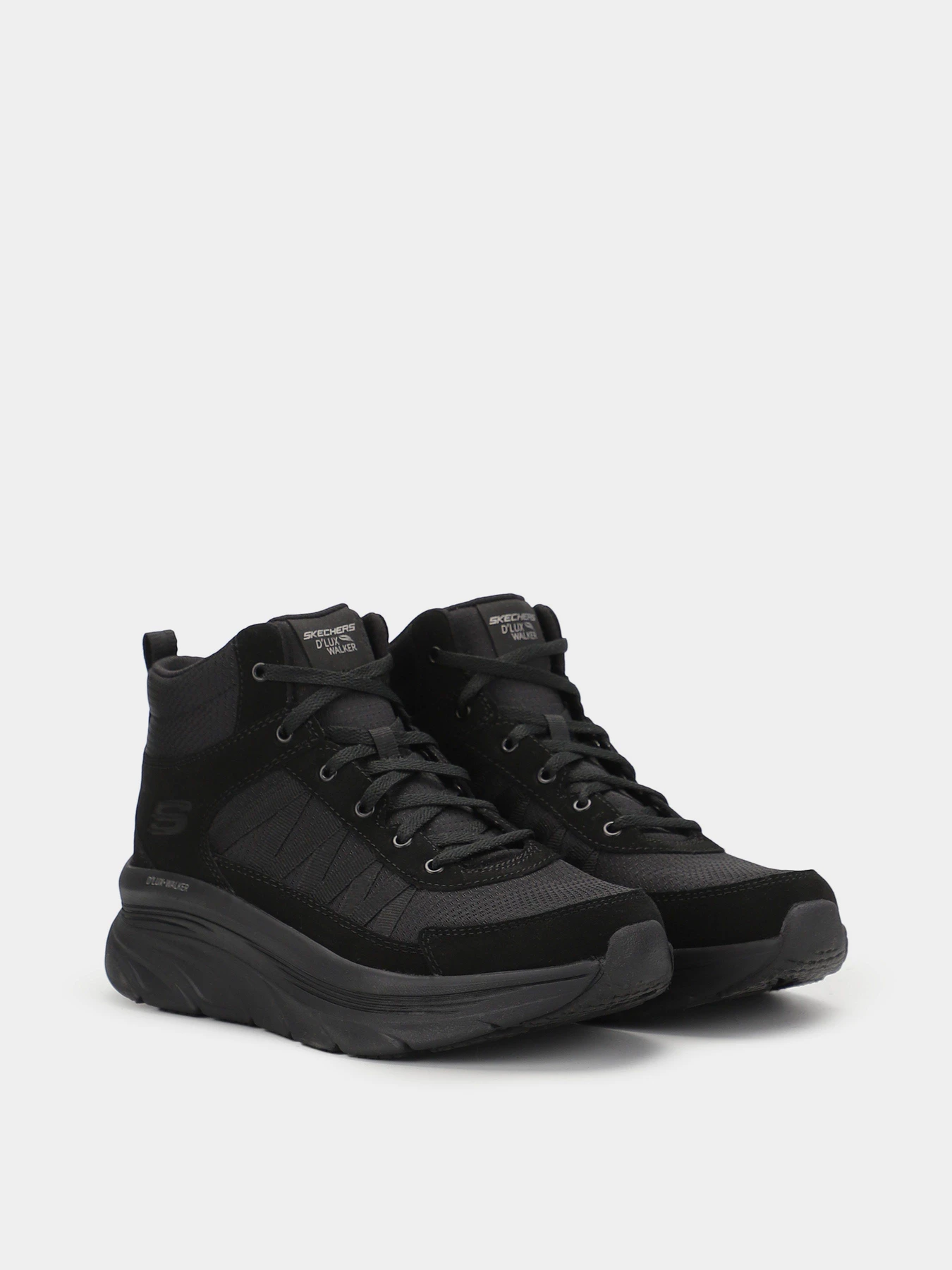 Ботинки и сапоги Skechers D'Lux Walker модель 149816 BBK Фото