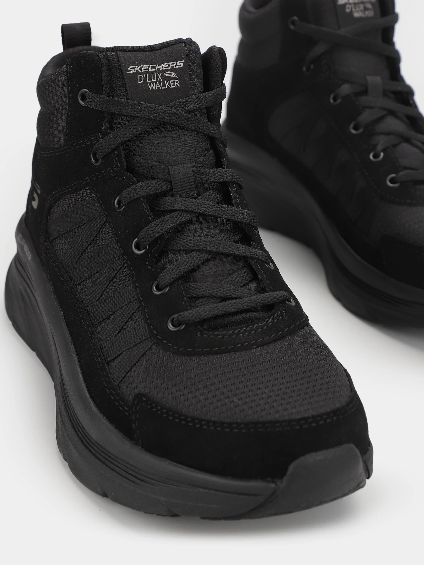 Ботинки и сапоги Skechers D'Lux Walker модель 149816 BBK Фото