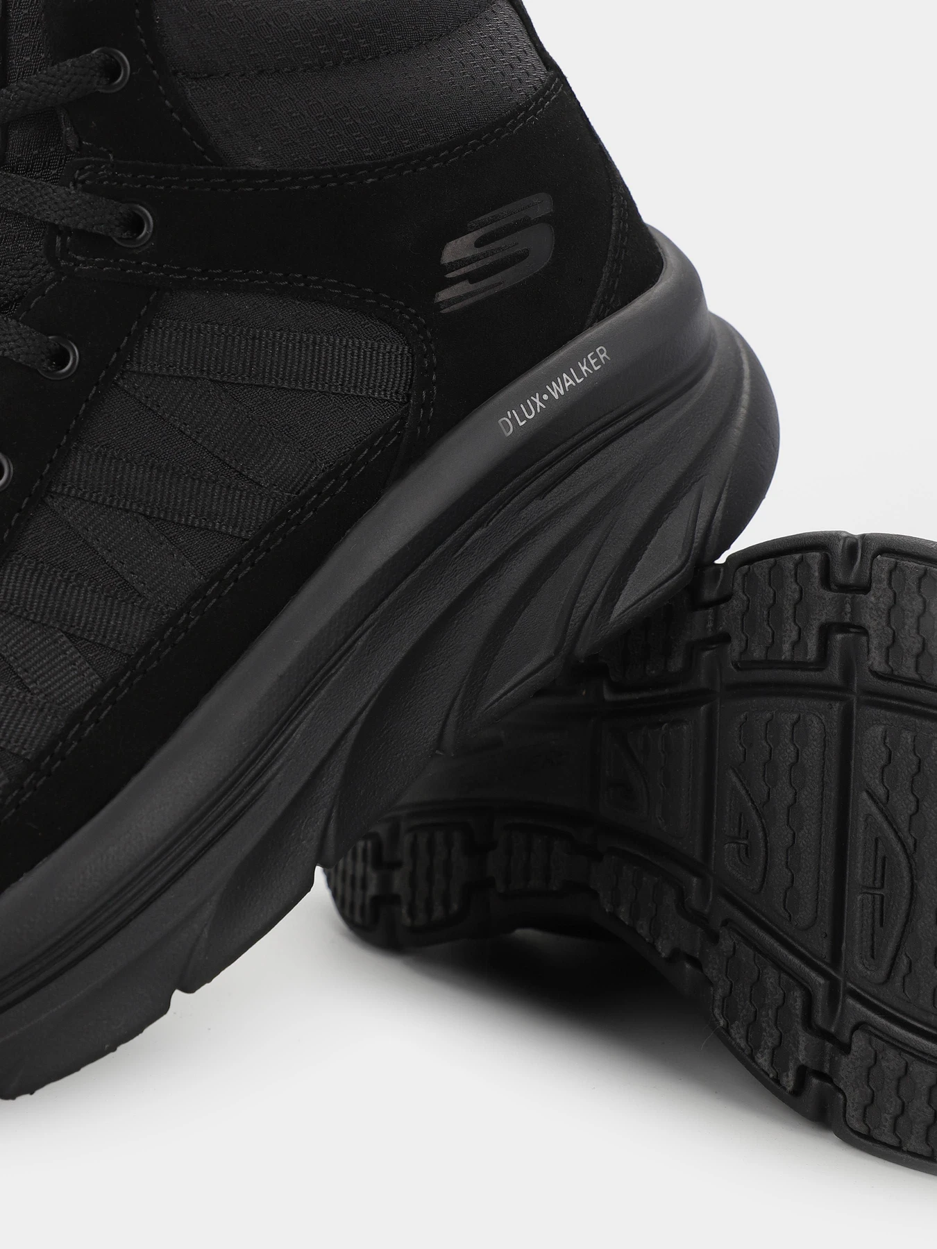 Ботинки и сапоги Skechers D'Lux Walker модель 149816 BBK Фото