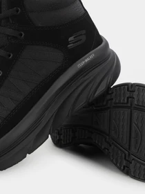 Ботинки и сапоги Skechers D'Lux Walker модель 149816 BBK Фото