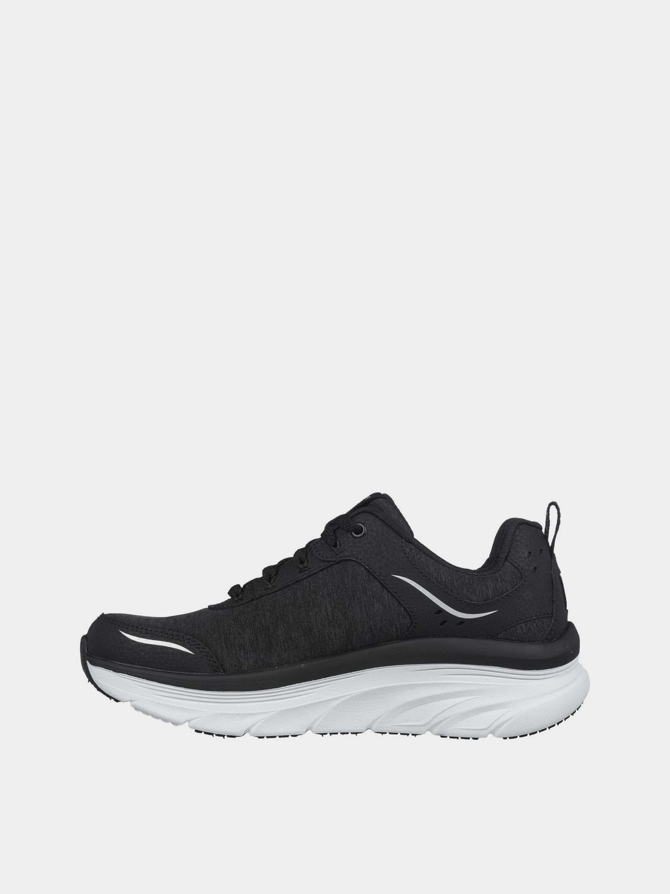 Кроссовки Skechers Relaxed Fit: D'Lux Walker - Cool Groove модель 149336 BKW Кроссовки Skechers Relaxed Fit: D'Lux Walker - Cool Groove модель 149336 BKW Фото