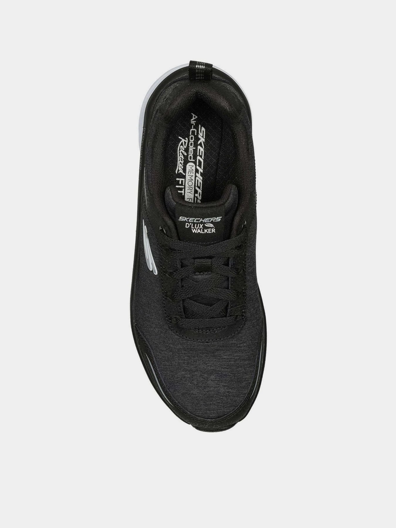 Кроссовки Skechers Relaxed Fit: D'Lux Walker - Cool Groove модель 149336 BKW Кроссовки Skechers Relaxed Fit: D'Lux Walker - Cool Groove модель 149336 BKW Фото