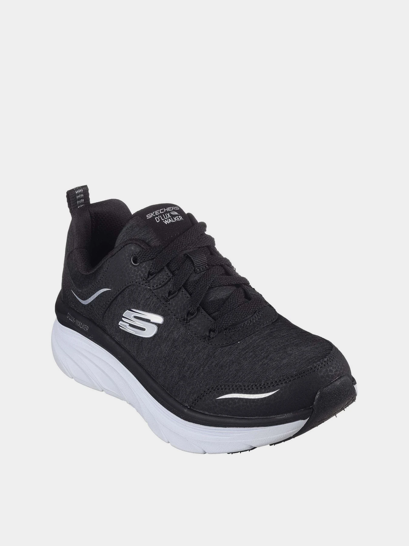 Кроссовки Skechers Relaxed Fit: D'Lux Walker - Cool Groove модель 149336 BKW Кроссовки Skechers Relaxed Fit: D'Lux Walker - Cool Groove модель 149336 BKW Фото