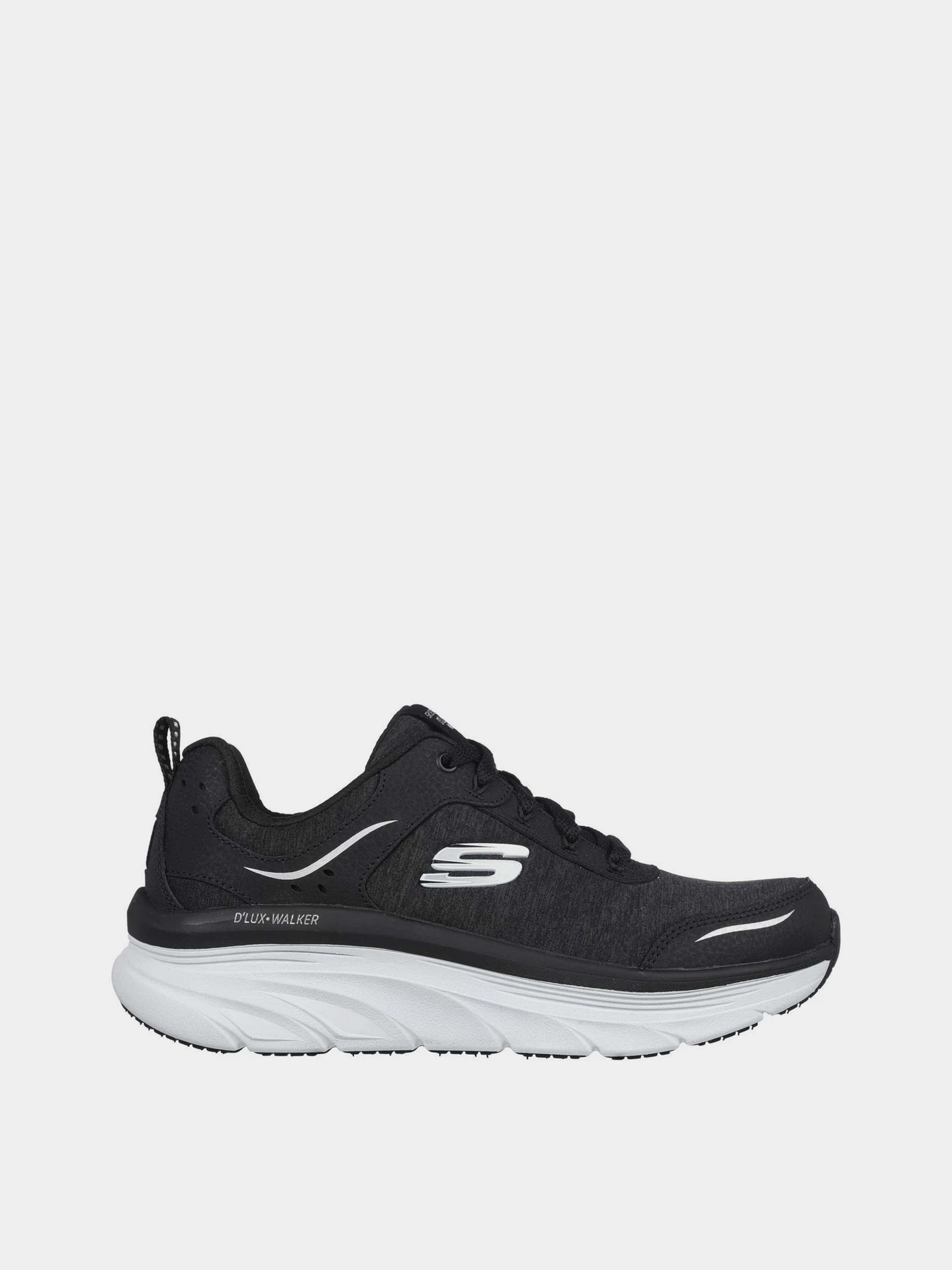 Кроссовки Skechers Relaxed Fit: D'Lux Walker - Cool Groove модель 149336 BKW Кроссовки Skechers Relaxed Fit: D'Lux Walker - Cool Groove модель 149336 BKW Фото