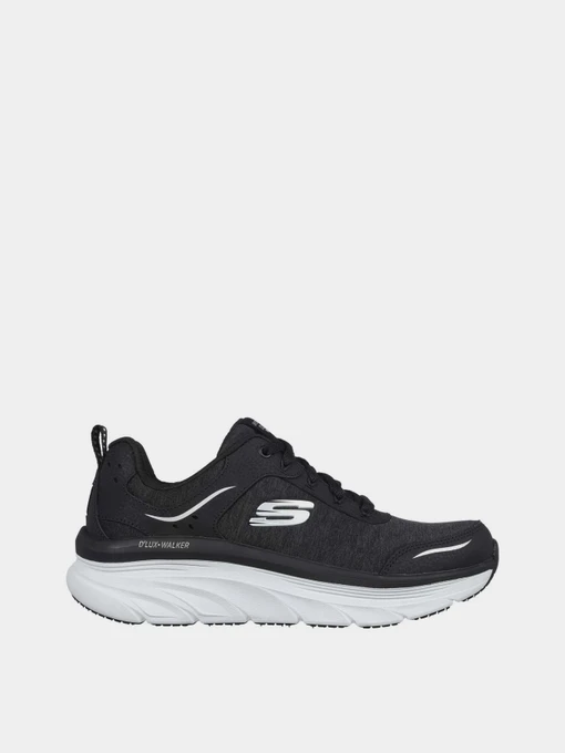 Кросівки Skechers Relaxed Fit: D'Lux Walker - Cool Groove модель 149336 BKW Фото