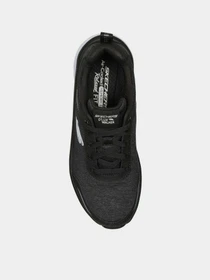 Кроссовки Skechers Relaxed Fit: D'Lux Walker - Cool Groove модель 149336 BKW Фото