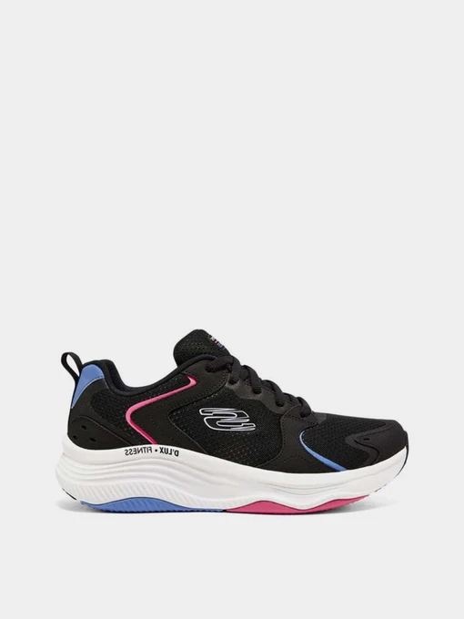 Кроссовки Skechers D'lux Fitness-Modest Flow модель 149847 BKMT Фото
