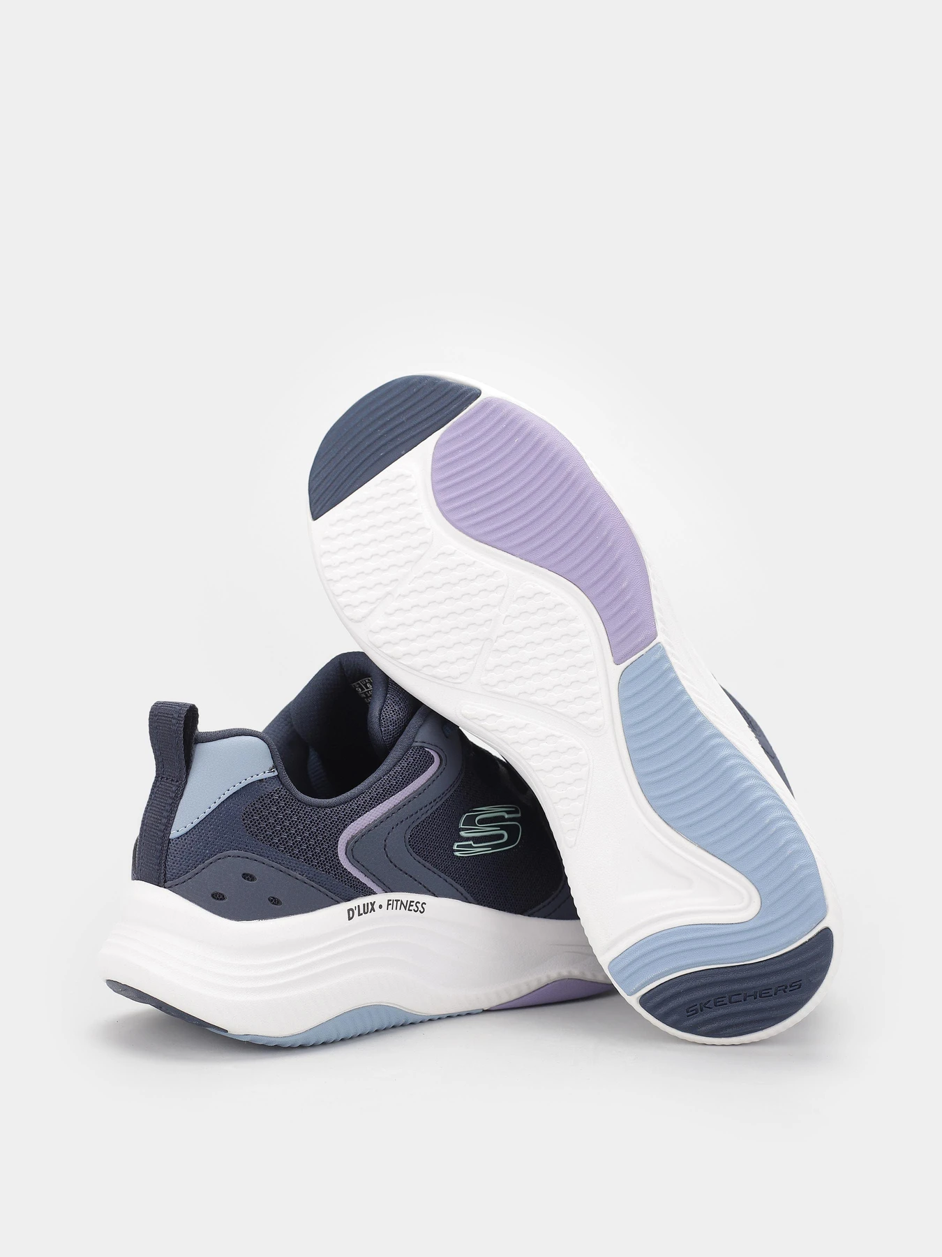 Кросівки Skechers D'Lux Fitness модель 149847 NVMT Кросівки Skechers D'Lux Fitness модель 149847 NVMT Фото