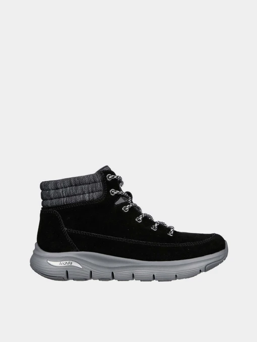 Черевики та чоботи Skechers Arch Fit Smooth - Comfy Chill модель 167373 BLK Фото