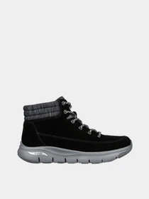 Ботинки и сапоги Skechers Arch Fit Smooth - Comfy Chill модель 167373 BLK Фото