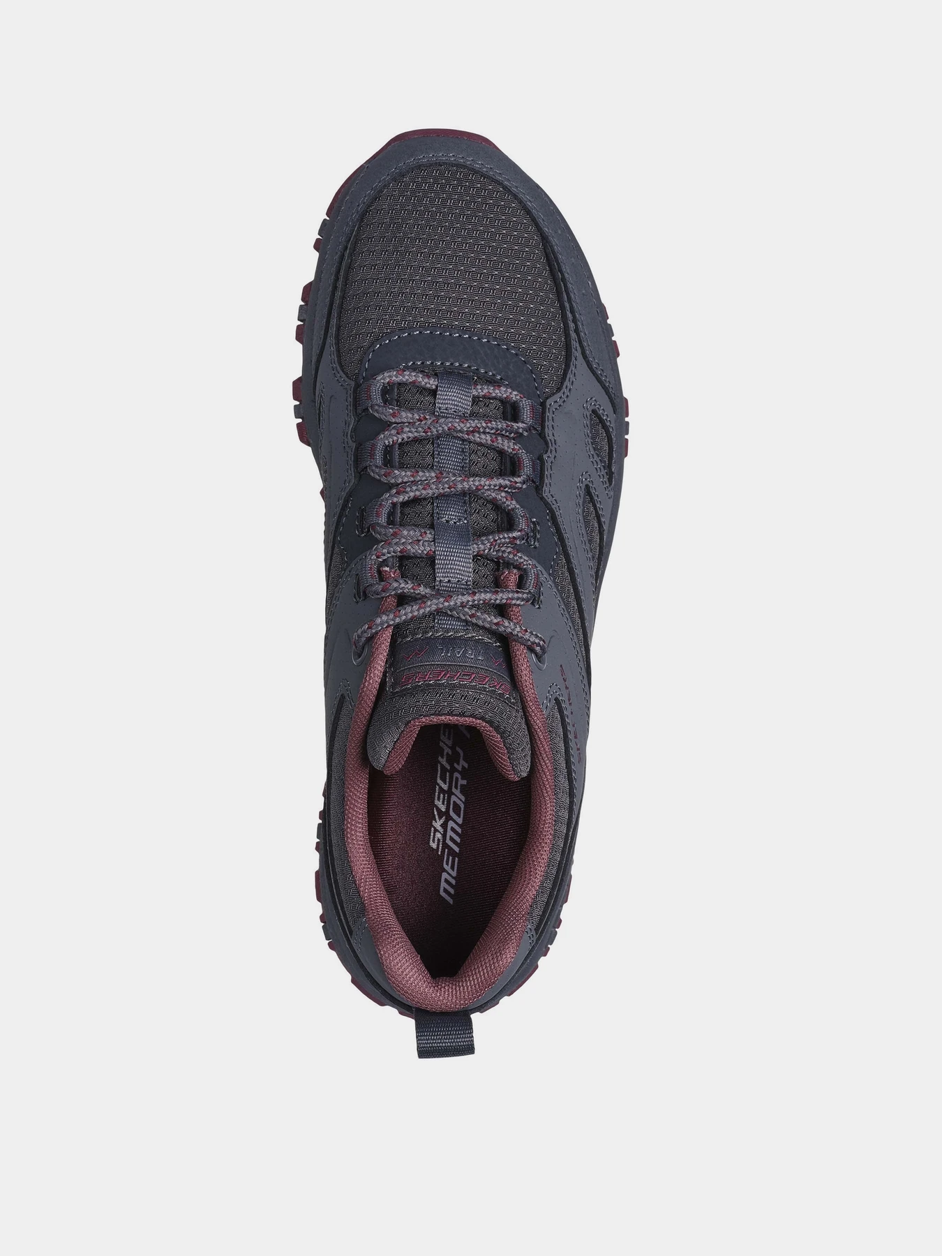 Кросівки Skechers Hillcrest – Pathway Finder модель 180022 CHAR Кросівки Skechers Hillcrest – Pathway Finder модель 180022 CHAR Фото