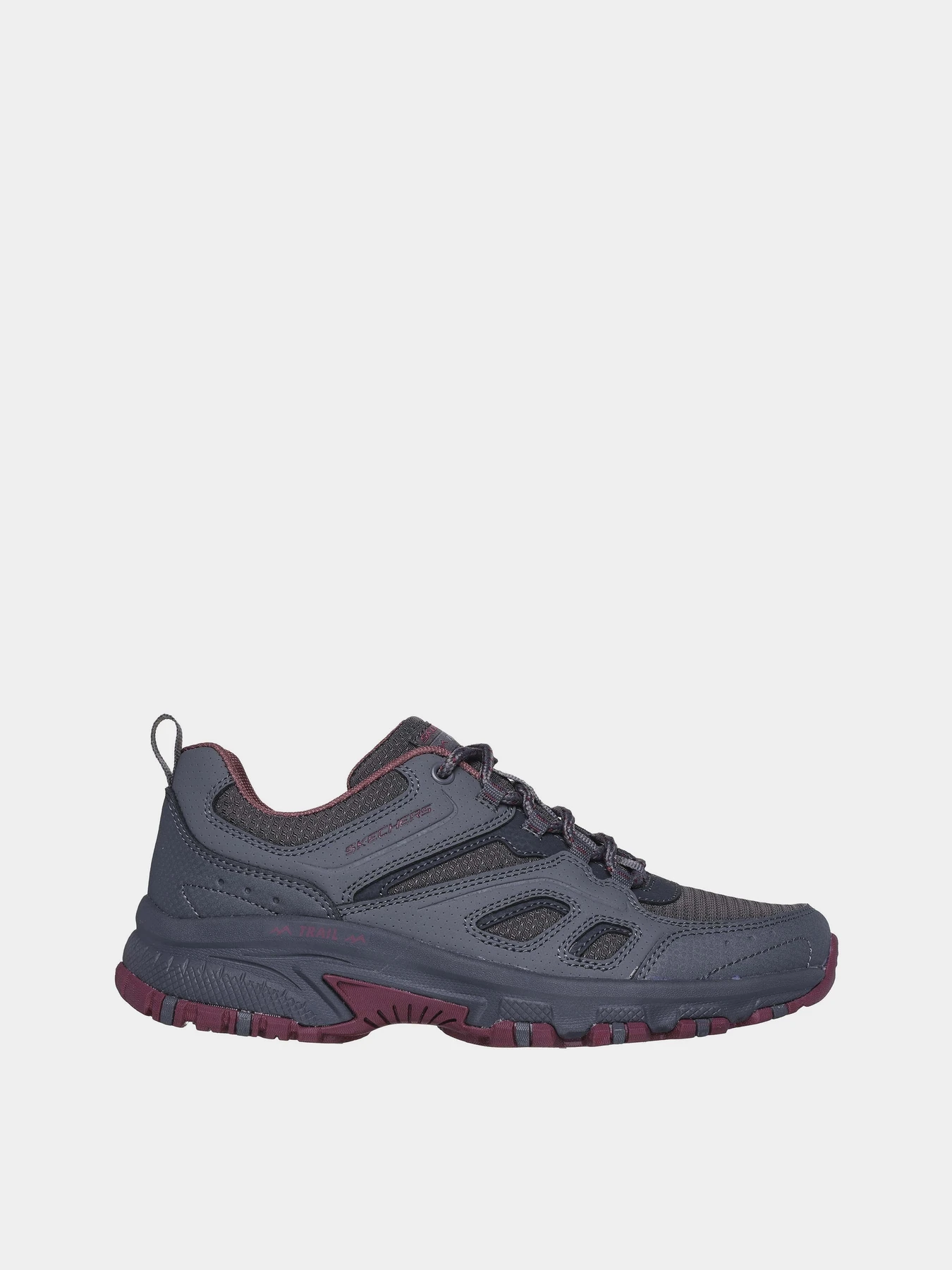 Кросівки Skechers Hillcrest – Pathway Finder модель 180022 CHAR Кросівки Skechers Hillcrest – Pathway Finder модель 180022 CHAR Фото