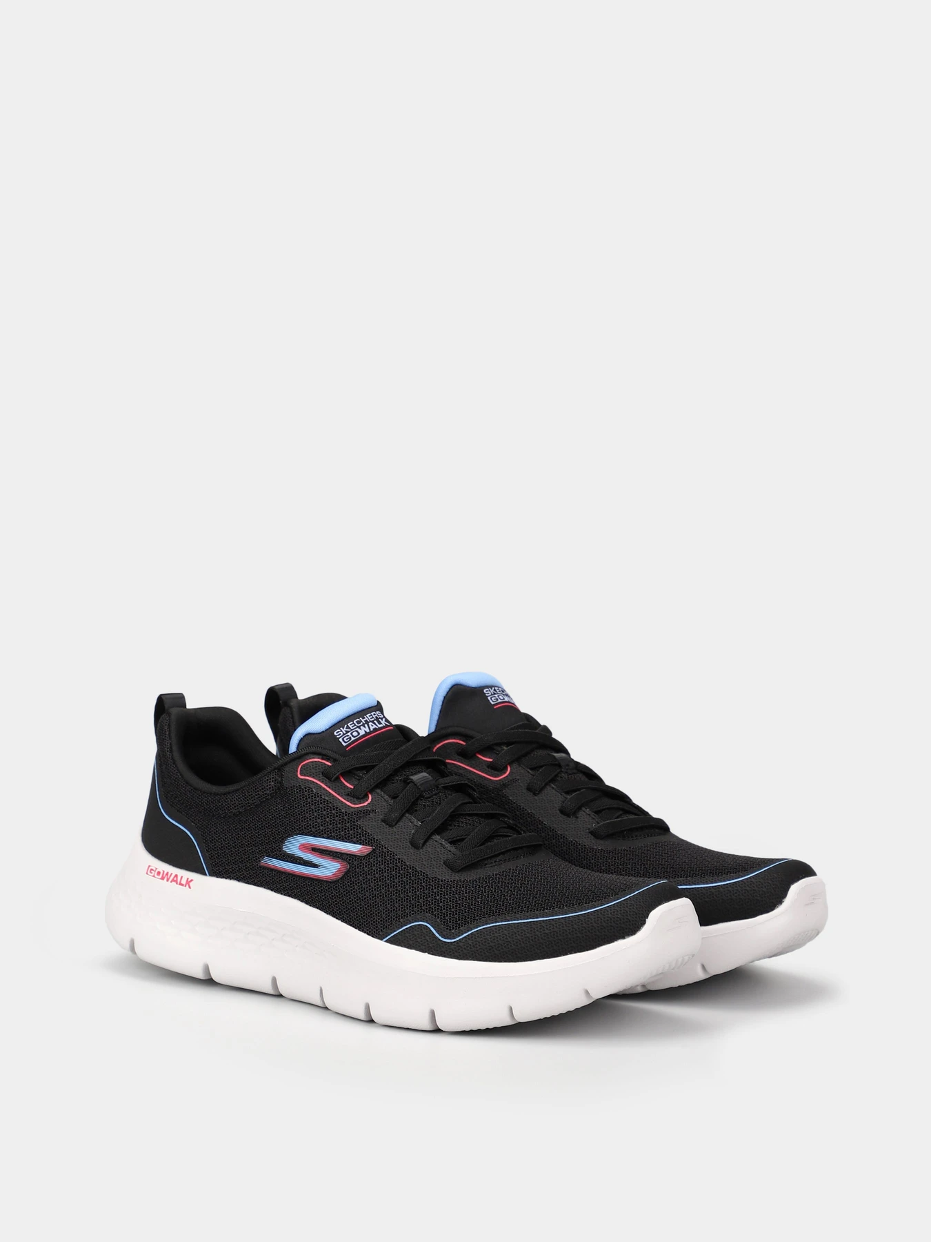 Кроссовки Skechers Go Walk Flex модель 124977 BKLB Кроссовки Skechers Go Walk Flex модель 124977 BKLB Фото