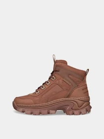 Ботинки и сапоги Skechers Hi-Ryze модель 177242 BRN Фото