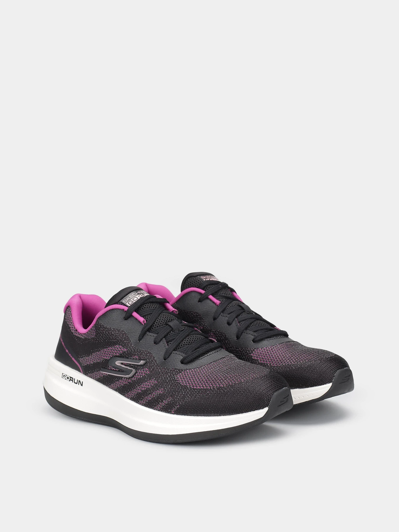 Кроссовки Skechers Go Run Pulse 2.0 модель 129106 BKPR Кроссовки Skechers Go Run Pulse 2.0 модель 129106 BKPR Фото