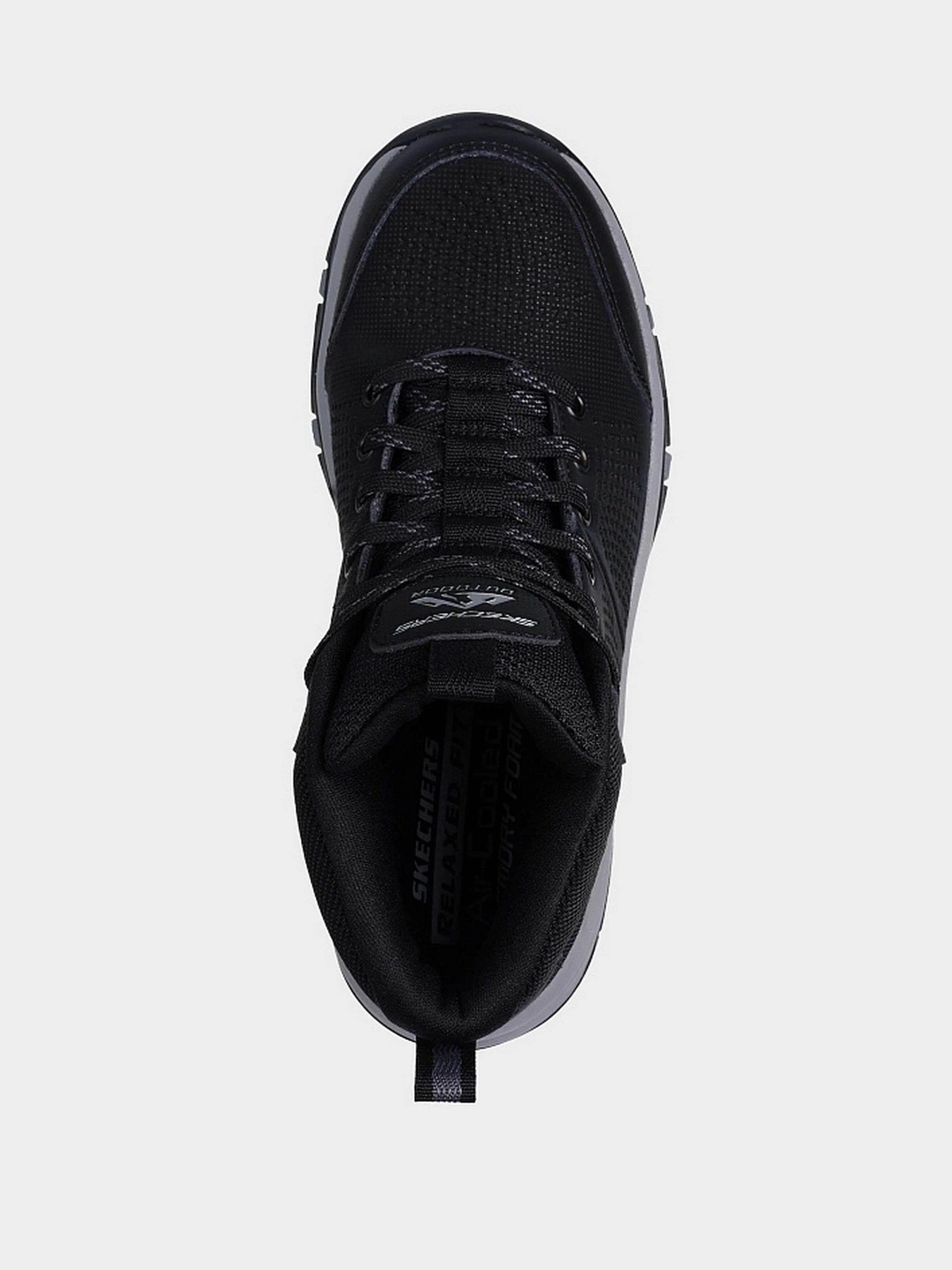 Ботинки и сапоги Skechers Relaxed Fit: Trego - Trail Kismet модель 180001 BKCC Ботинки и сапоги Skechers Relaxed Fit: Trego - Trail Kismet модель 180001 BKCC Фото