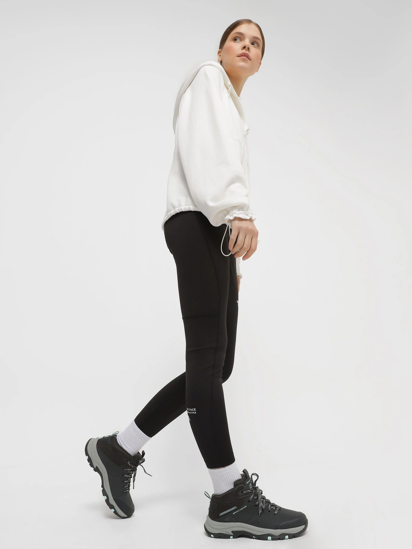 Ботинки и сапоги Skechers Relaxed Fit: Trego - Trail Kismet модель 180001 CHAR Ботинки и сапоги Skechers Relaxed Fit: Trego - Trail Kismet модель 180001 CHAR Фото