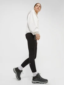Ботинки и сапоги Skechers Relaxed Fit: Trego - Trail Kismet модель 180001 CHAR Фото