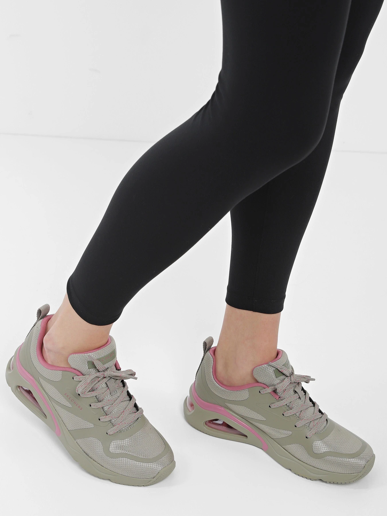 Кросівки Skechers Tres-Air Uno - Modern Aff-Air модель 177421 OLV Кросівки Skechers Tres-Air Uno - Modern Aff-Air модель 177421 OLV Фото