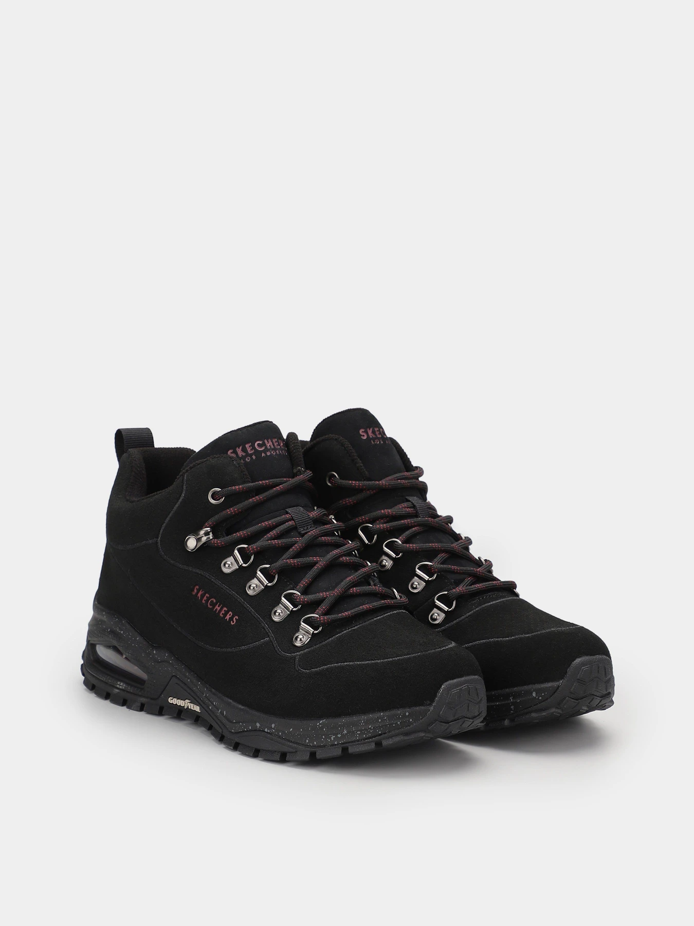 Ботинки и сапоги Skechers Uno Trail - Outdoor Stroll модель 177185 BBK Фото