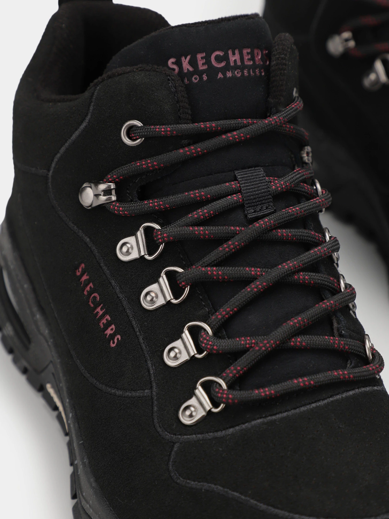 Ботинки и сапоги Skechers Uno Trail - Outdoor Stroll модель 177185 BBK Фото