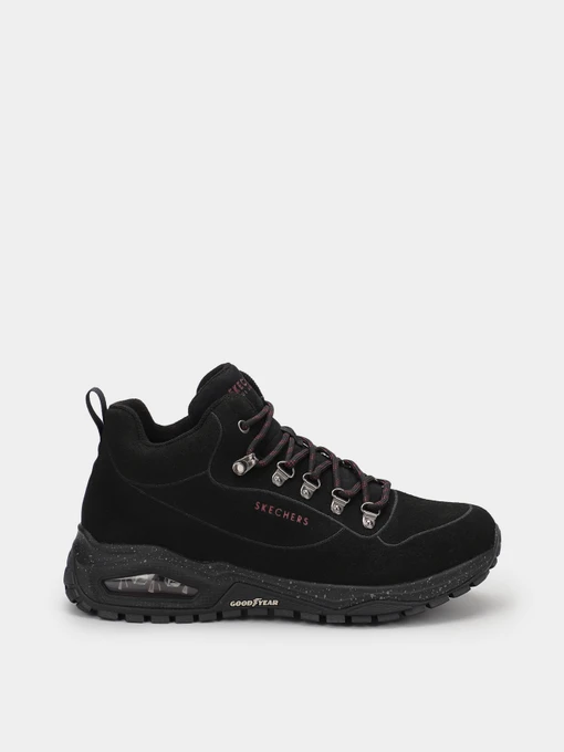 Ботинки и сапоги Skechers Uno Trail - Outdoor Stroll модель 177185 BBK Фото