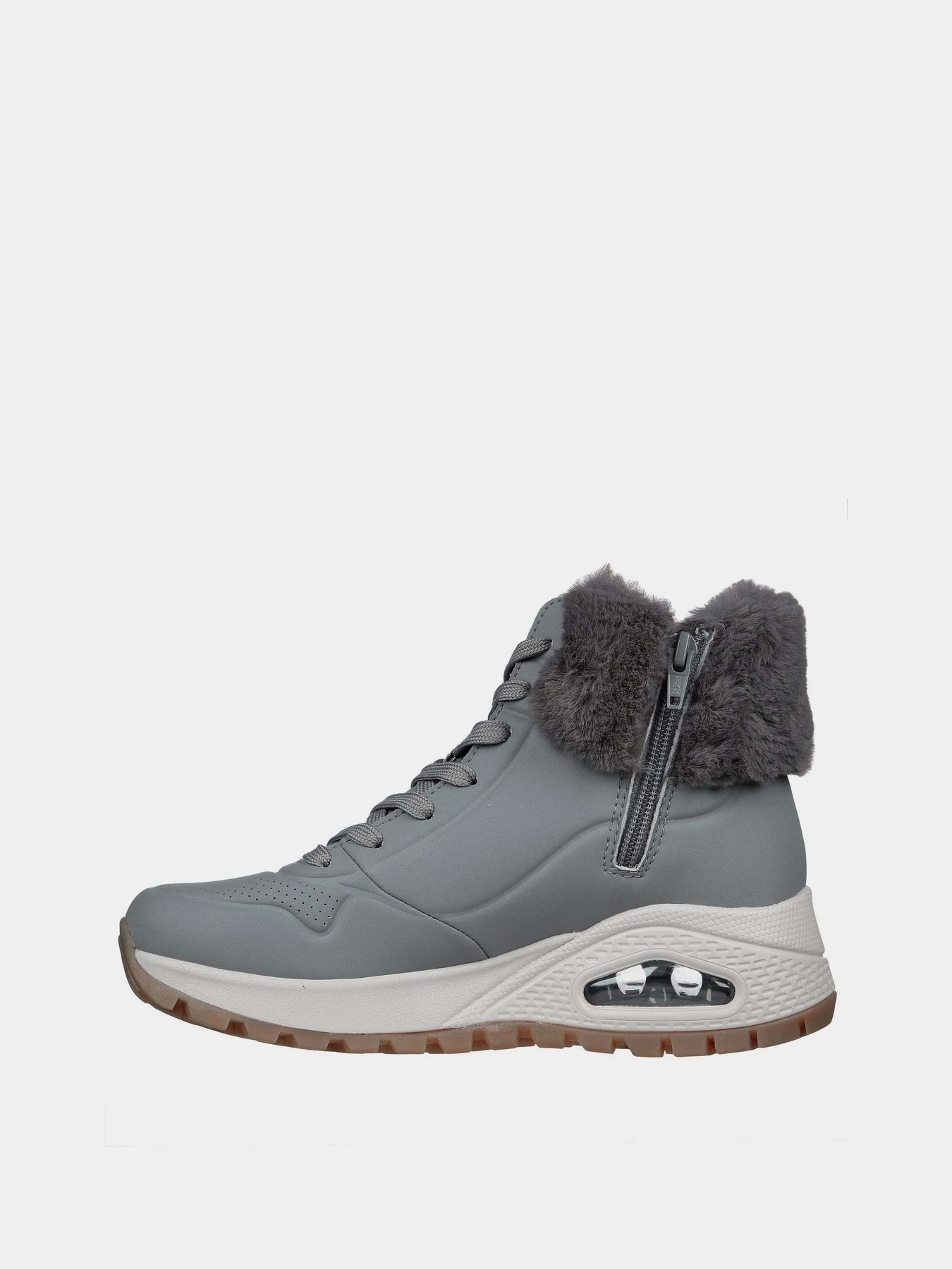 Ботинки и сапоги Skechers Uno Rugged - Fall Air модель 167274 GRY Фото