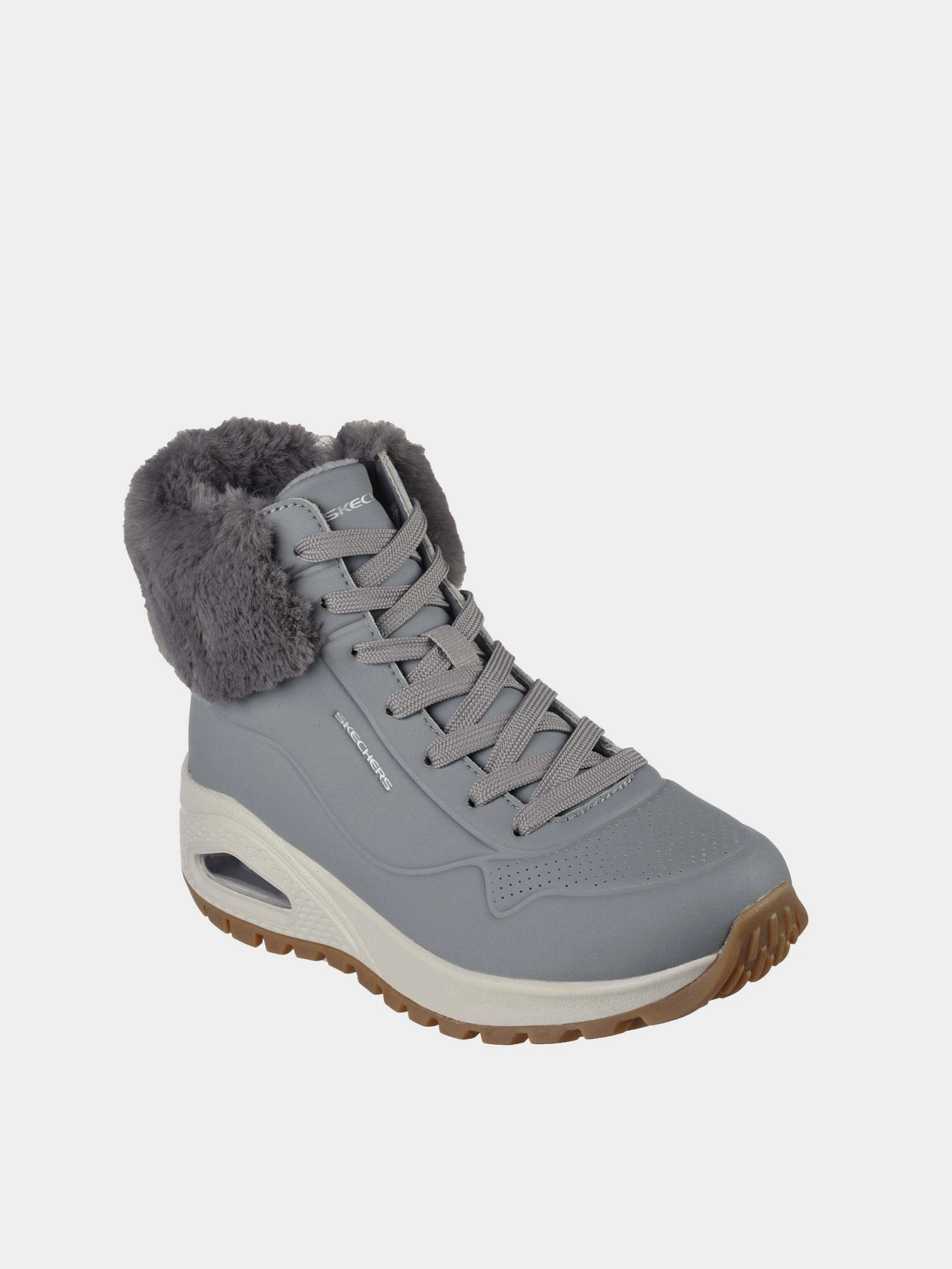 Ботинки и сапоги Skechers Uno Rugged - Fall Air модель 167274 GRY Фото